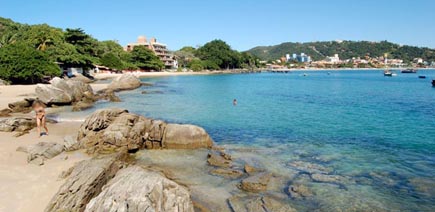 Praia da Lagoinha - Bombinhas - Santa Catarina - Brasil