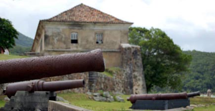 Fortaleza de Anhatomirim - Florianópolis - Santa Catarina - Brasil