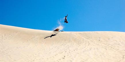 Dunas do Siriú - Garopaba - Santa Catarina - Brasil