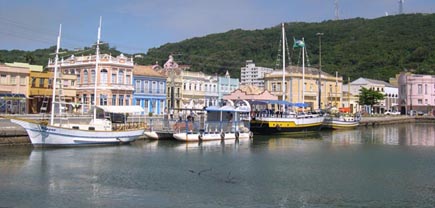 Centro Histórico - Laguna - Santa Catarina - Brasil