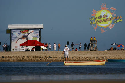 Fotografia Guarda do Embaú, SC - Foto: Flávio Fernandes - LitoraldeSantaCatarina.com