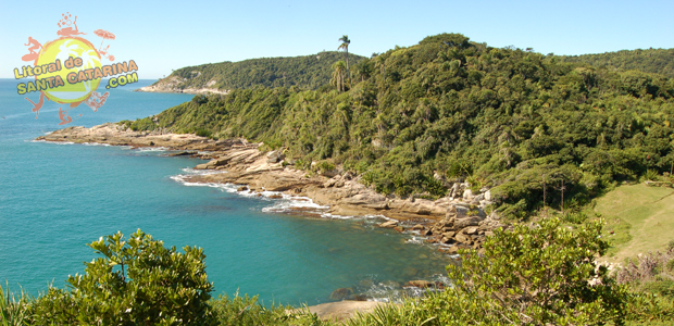 Praia da Sepultura em Bombinhas Santa Catarina - 4° Lugar no Ranking das praias de Bombinhas