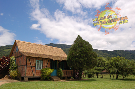 Foto da Rota do Enxaimel em Pomerode Santa Catarina