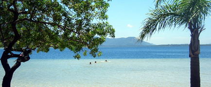 Lagoa da Conceição em Florianópolis, Santa Catarina, Brasil