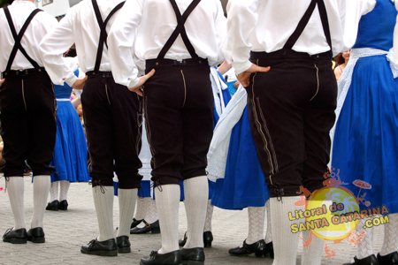 Oktoberfest Desfile - Festa Alemã no Brasil