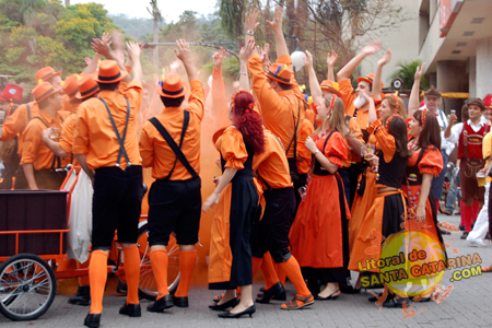 Desfile da Oktoberfest SC